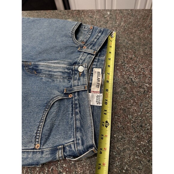 Vintage Levis 505 Jeans Mens 30x30 Made USA Regular Fit Straight Leg 90s Denim - Picture 8 of 14